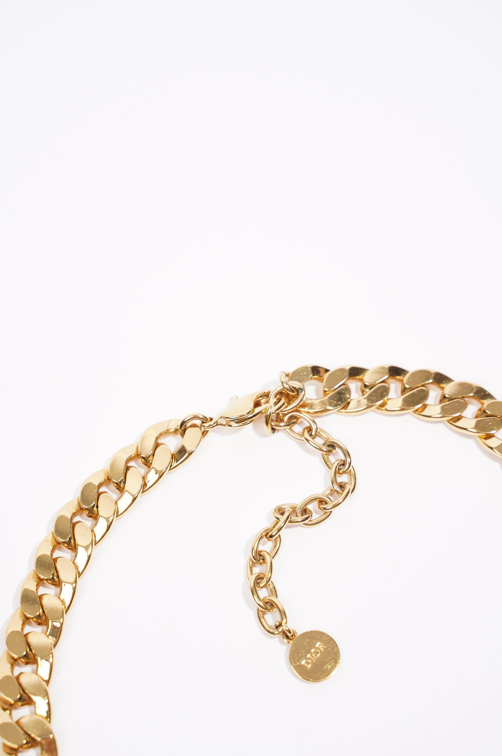 Christian Dior Womens Danseuse Etoile Choker Gold