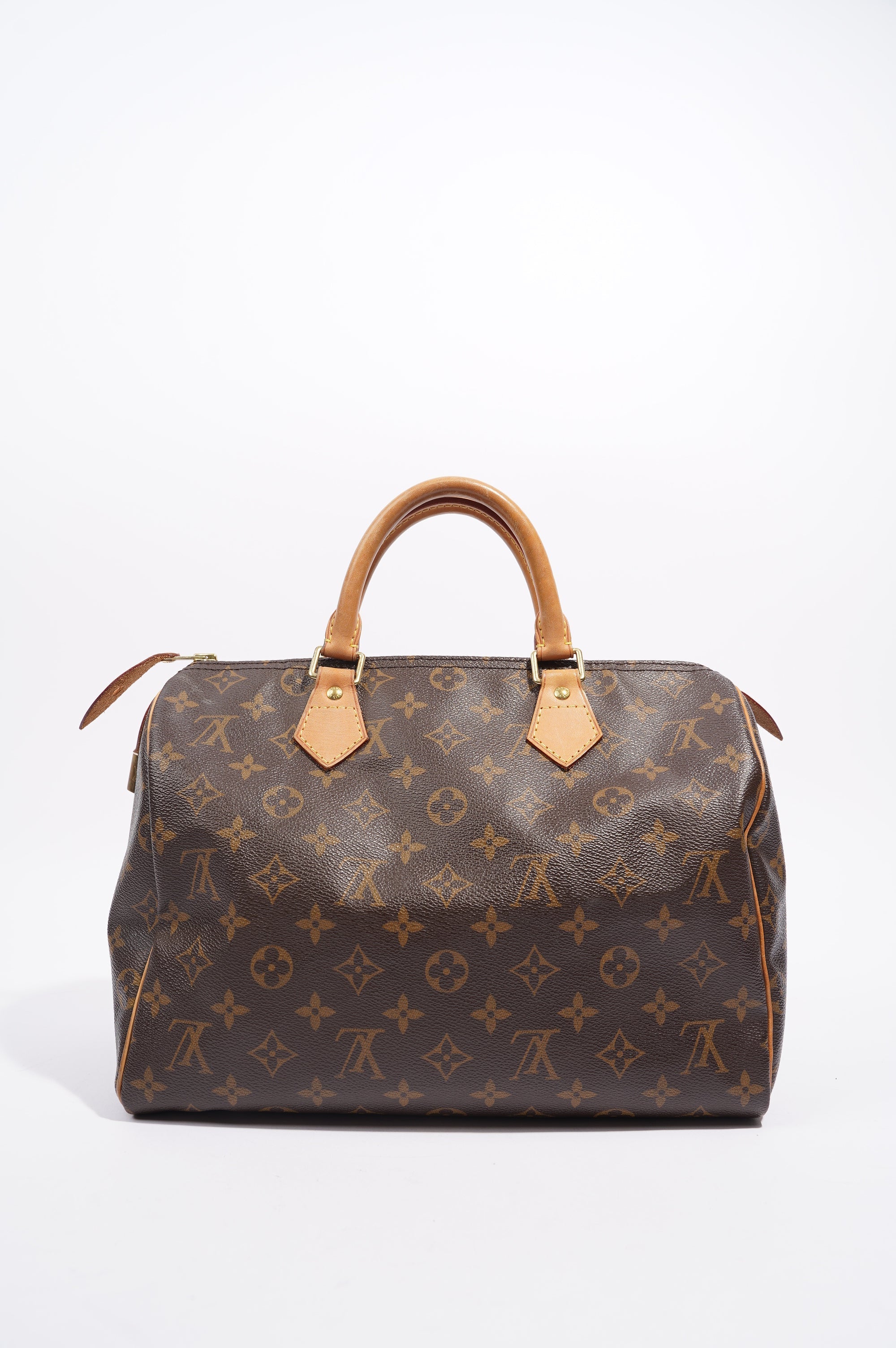 Louis Vuitton Womens Speedy Monogram 30