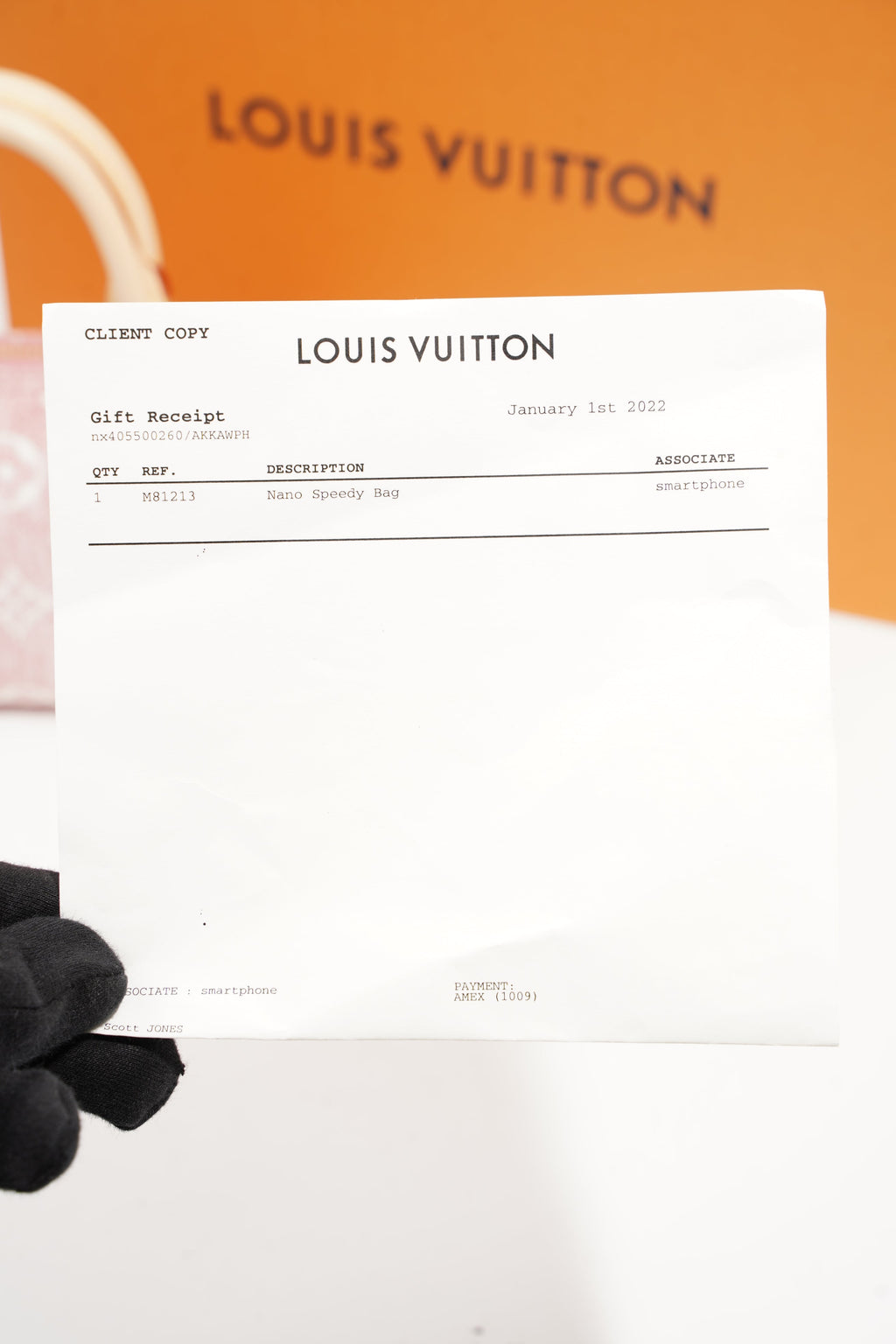 Louis Vuitton Womens Speedy Nano