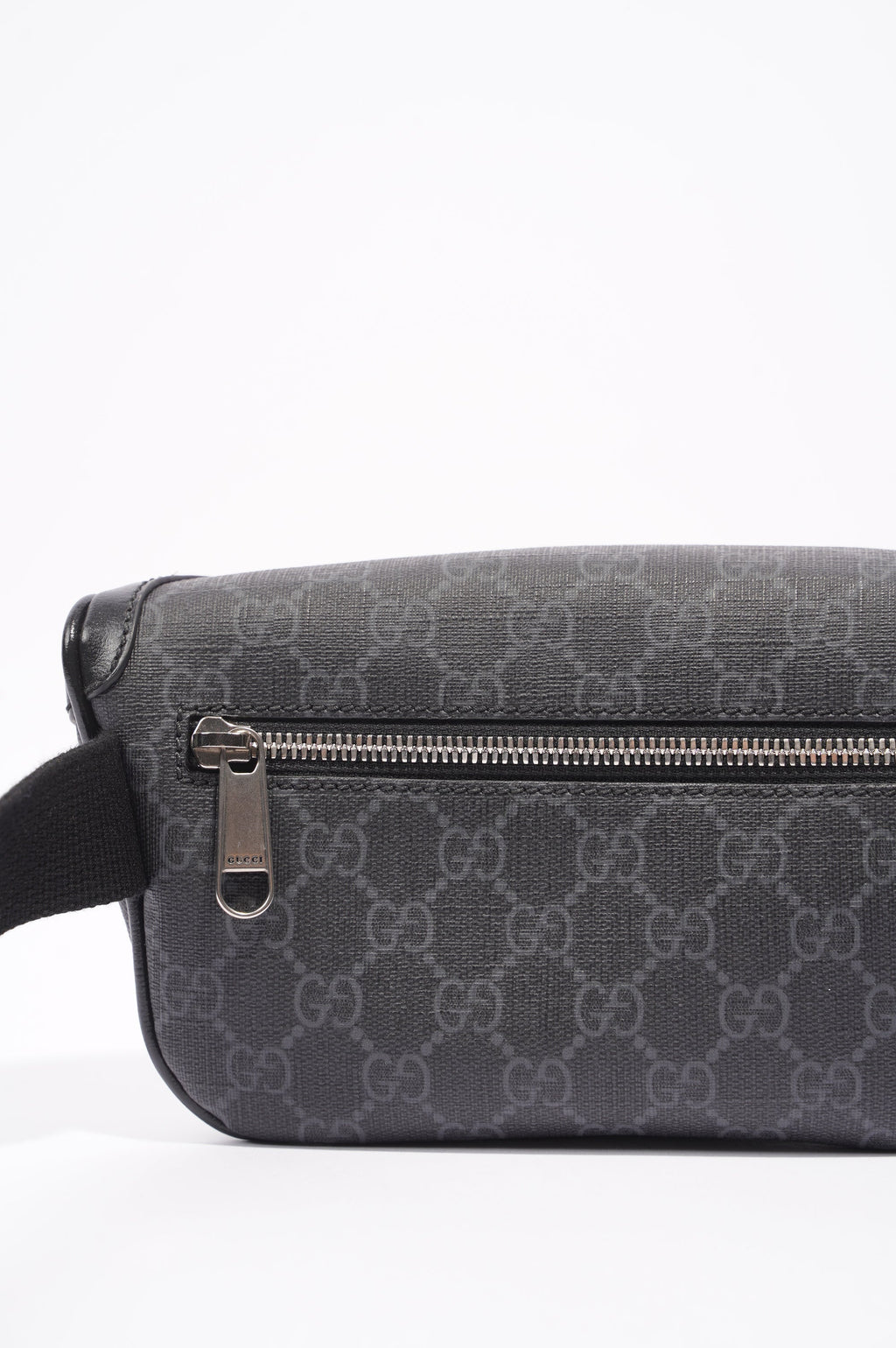 Gucci Belt Bag With Interlocking G Black / Supreme Canvas