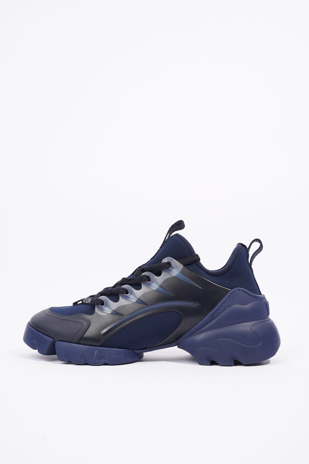 Christian Dior Womens D-Connect Navy EU 37 / UK 4