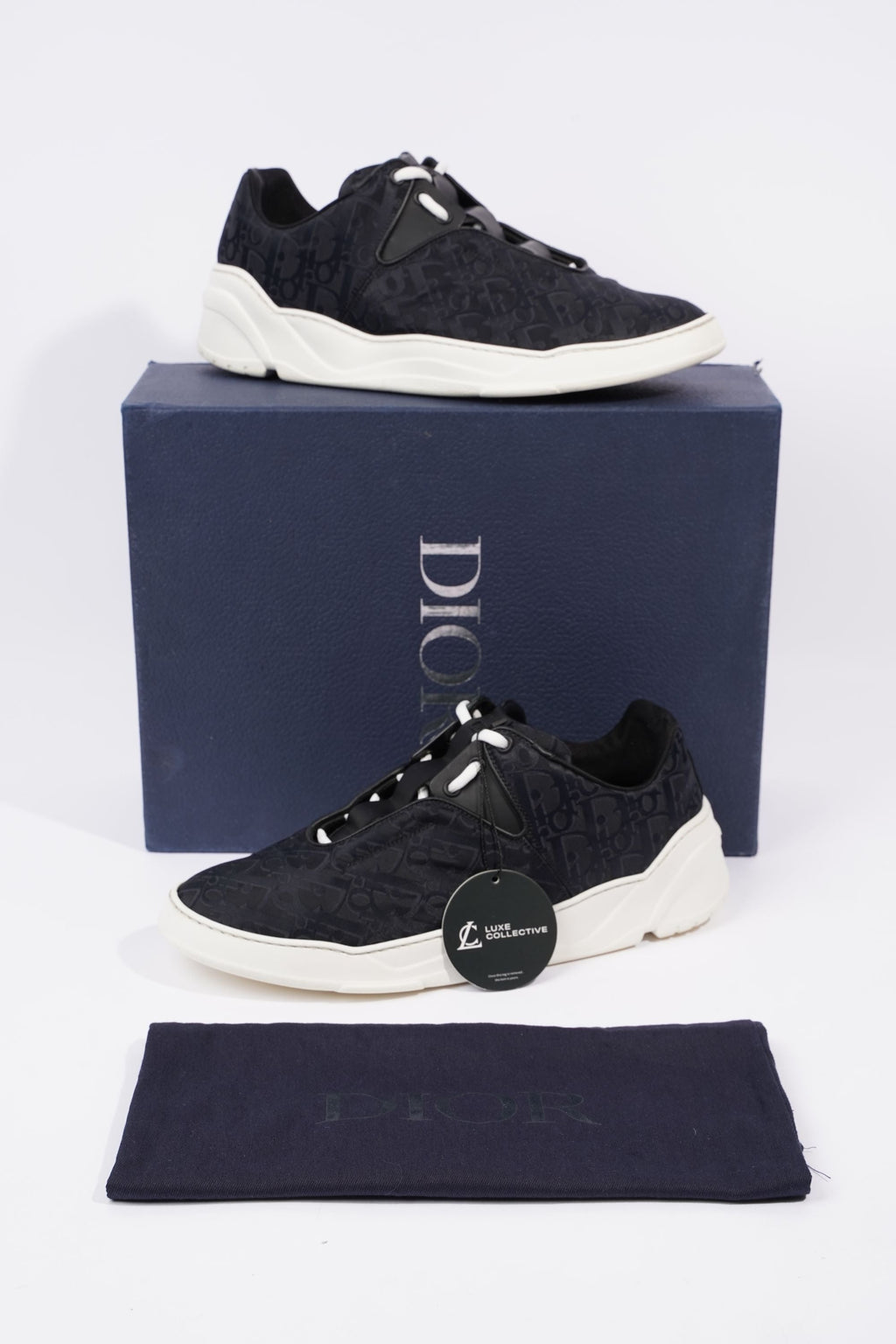 Christian Dior Mens B17 Black / White EU 41 / UK 8