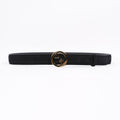 Gucci Blondie Belt Black Suede 105