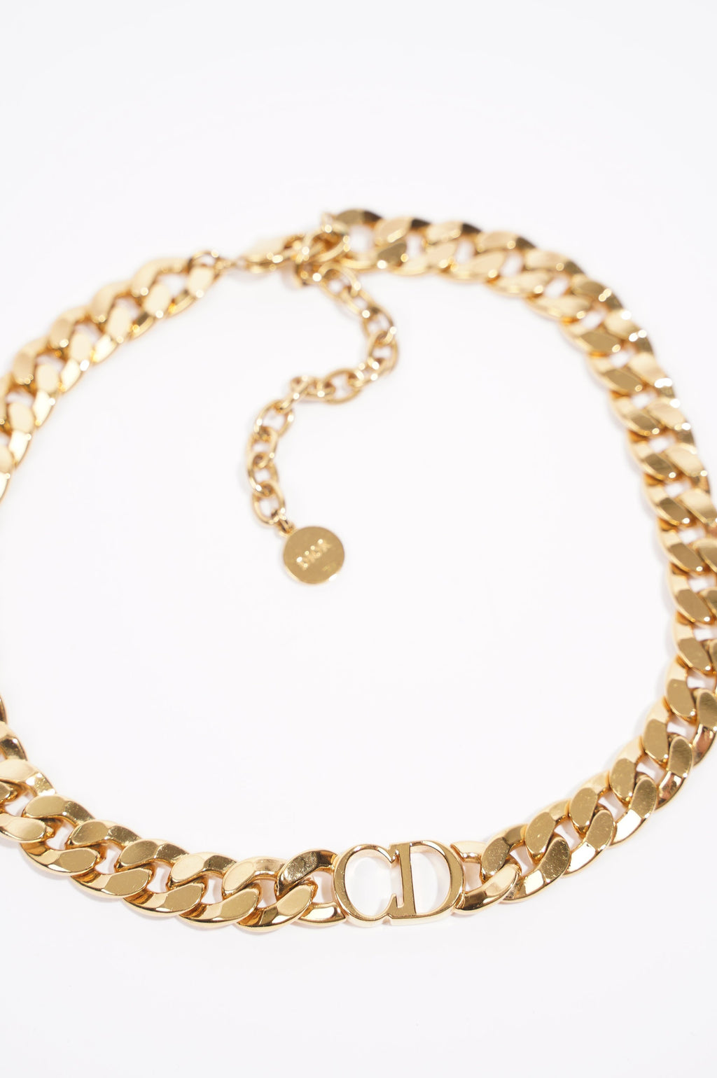 Christian Dior Womens Danseuse Etoile Choker Gold