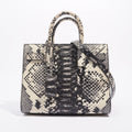 Saint Laurent Womens Sac De Jour Python Nano