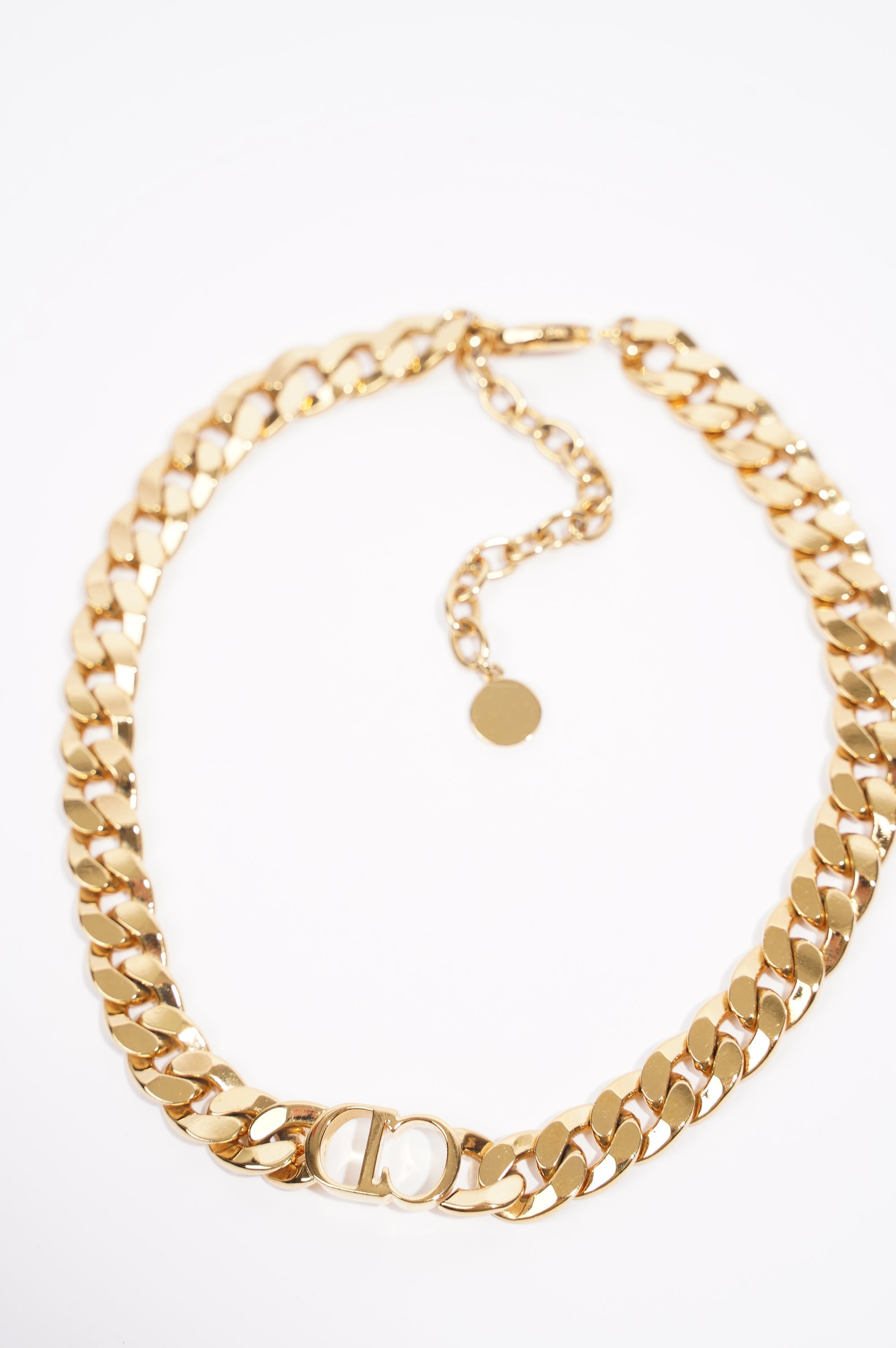 Christian Dior Womens Danseuse Etoile Choker Gold