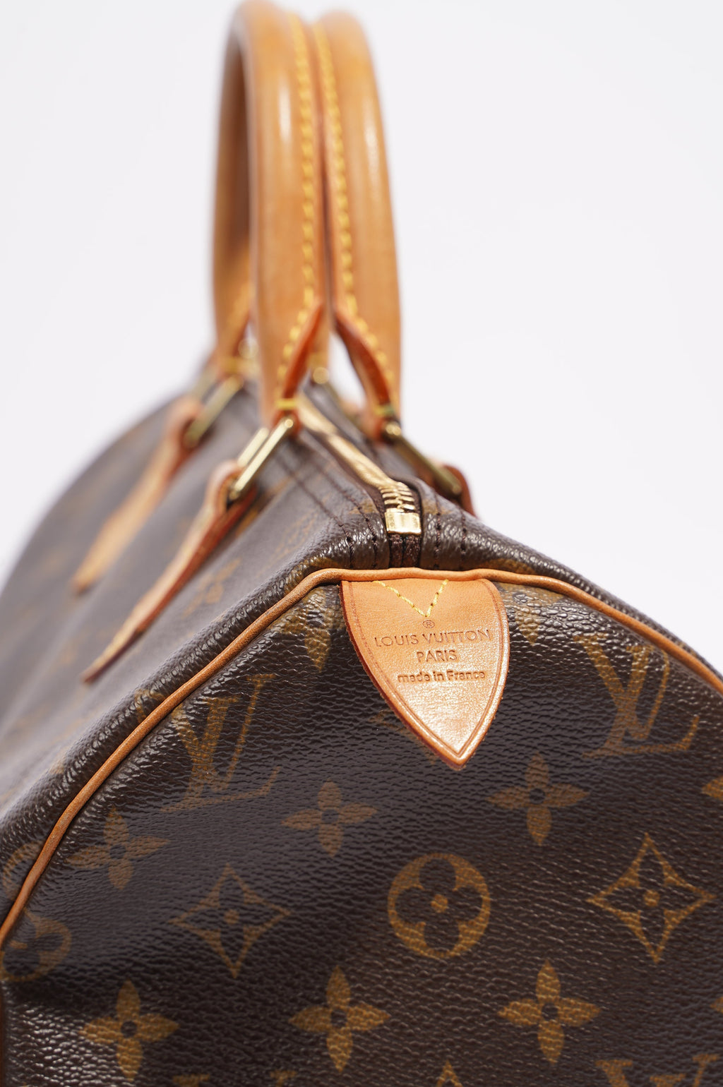 Louis Vuitton Womens Speedy Monogram 30