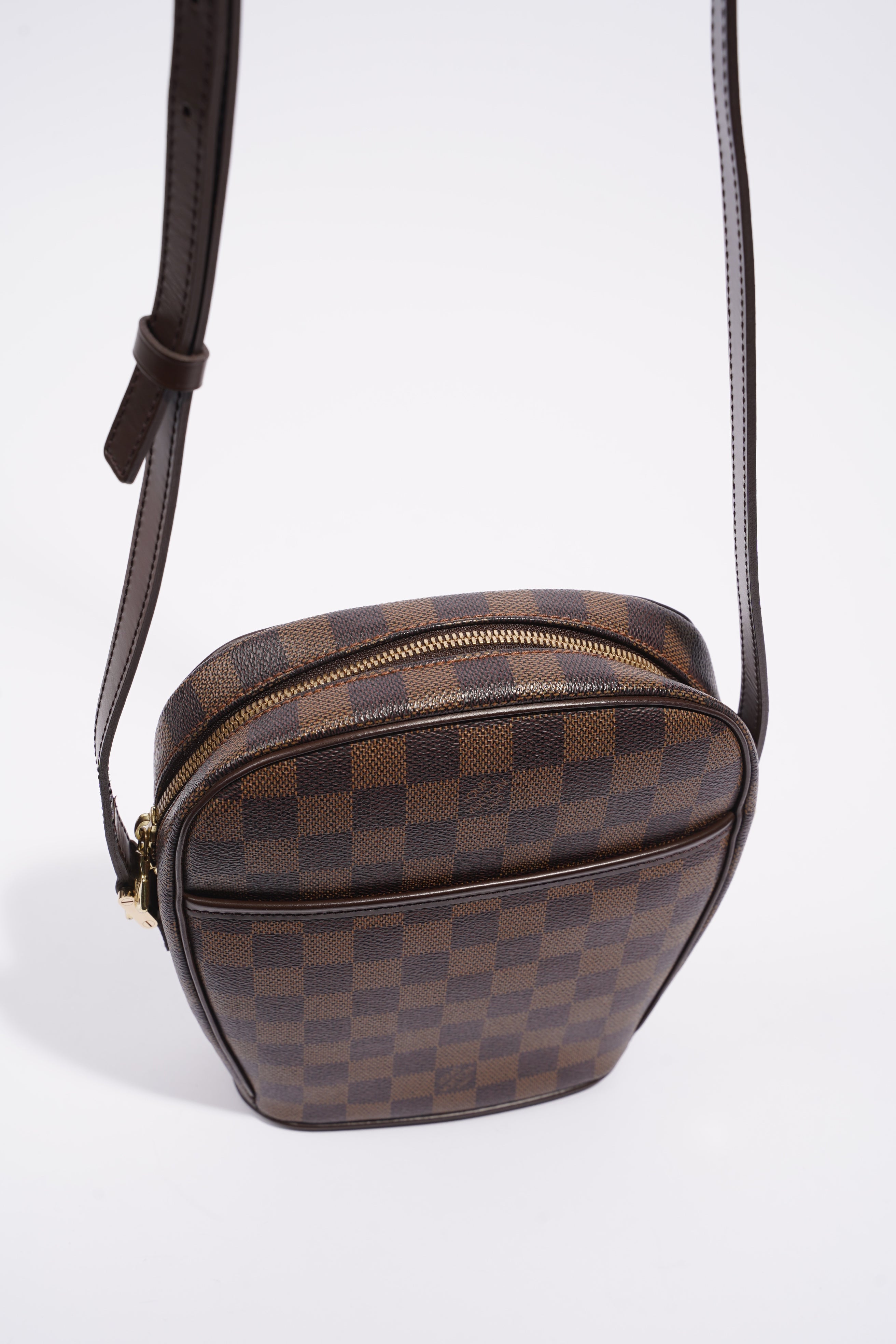 Louis Vuitton Womens Ipanema Damier Ebene PM Vintage