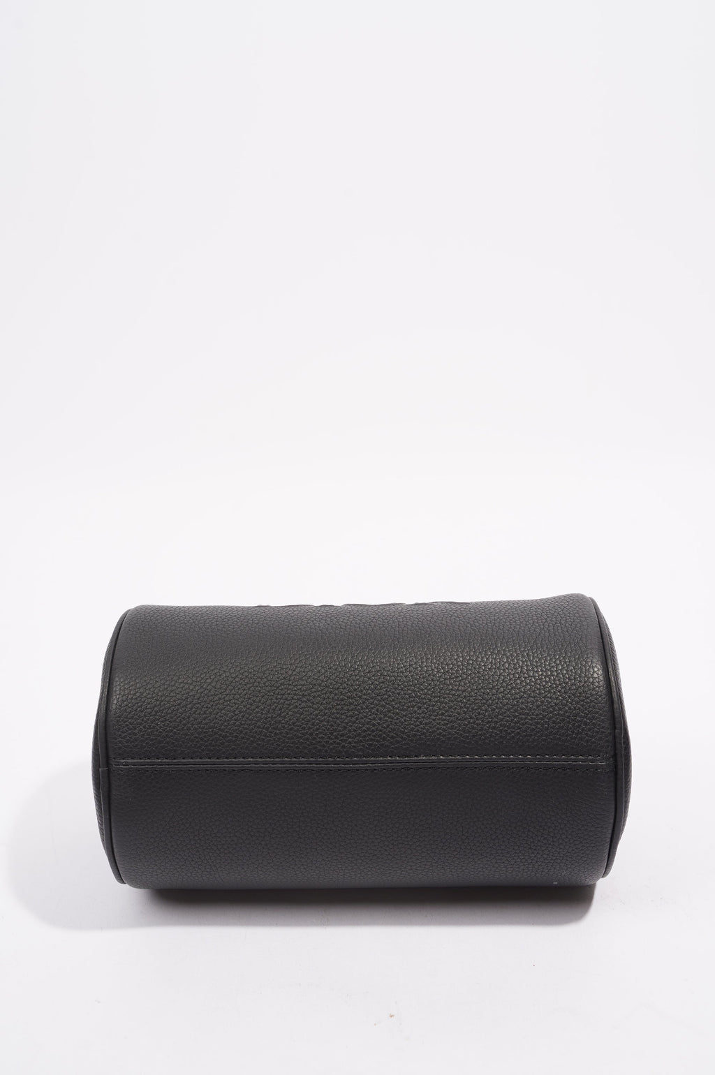 Christian Dior Mens Roller Messenger Bag Black Leather