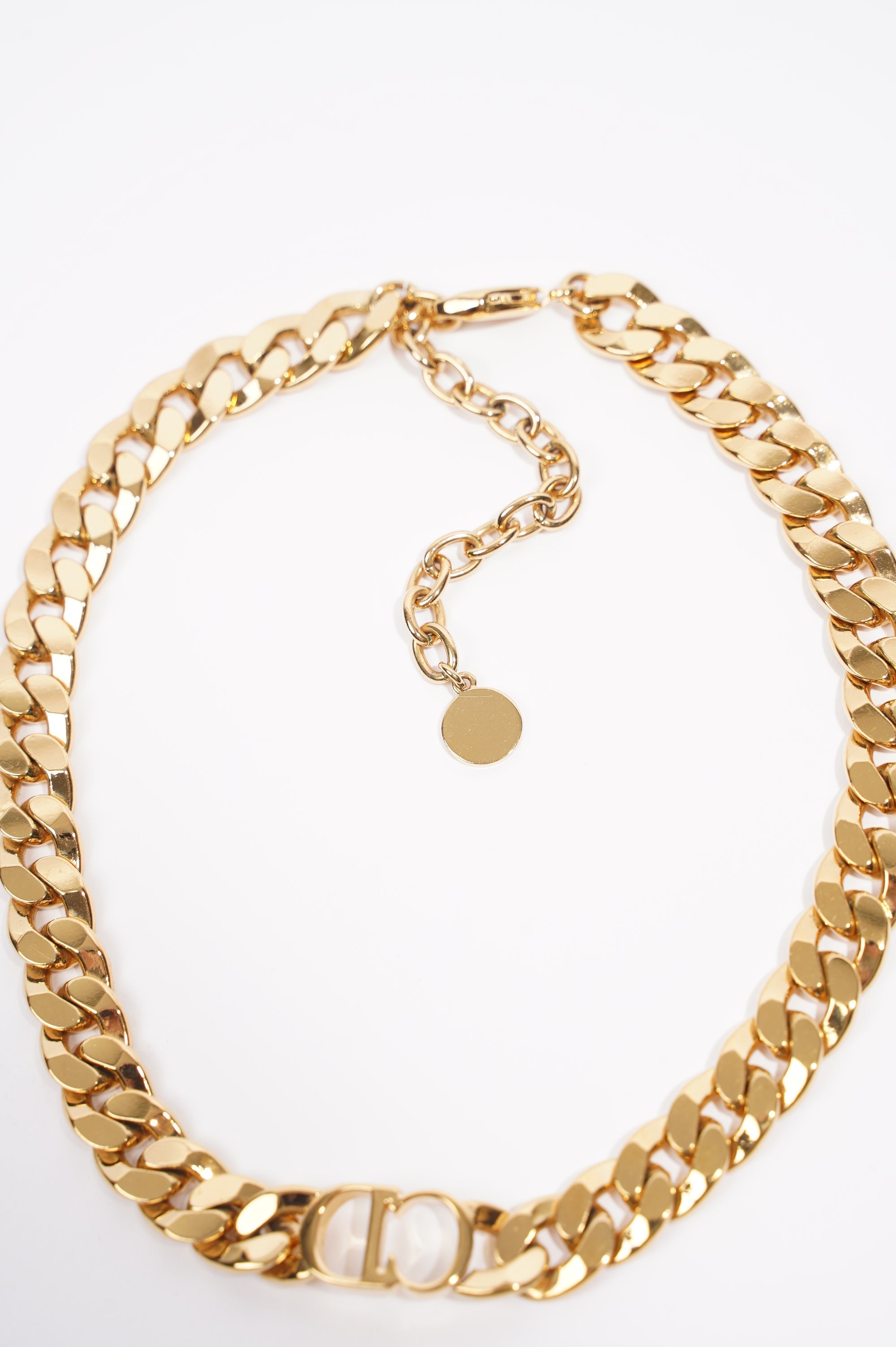 Christian Dior Womens Danseuse Etoile Choker Gold