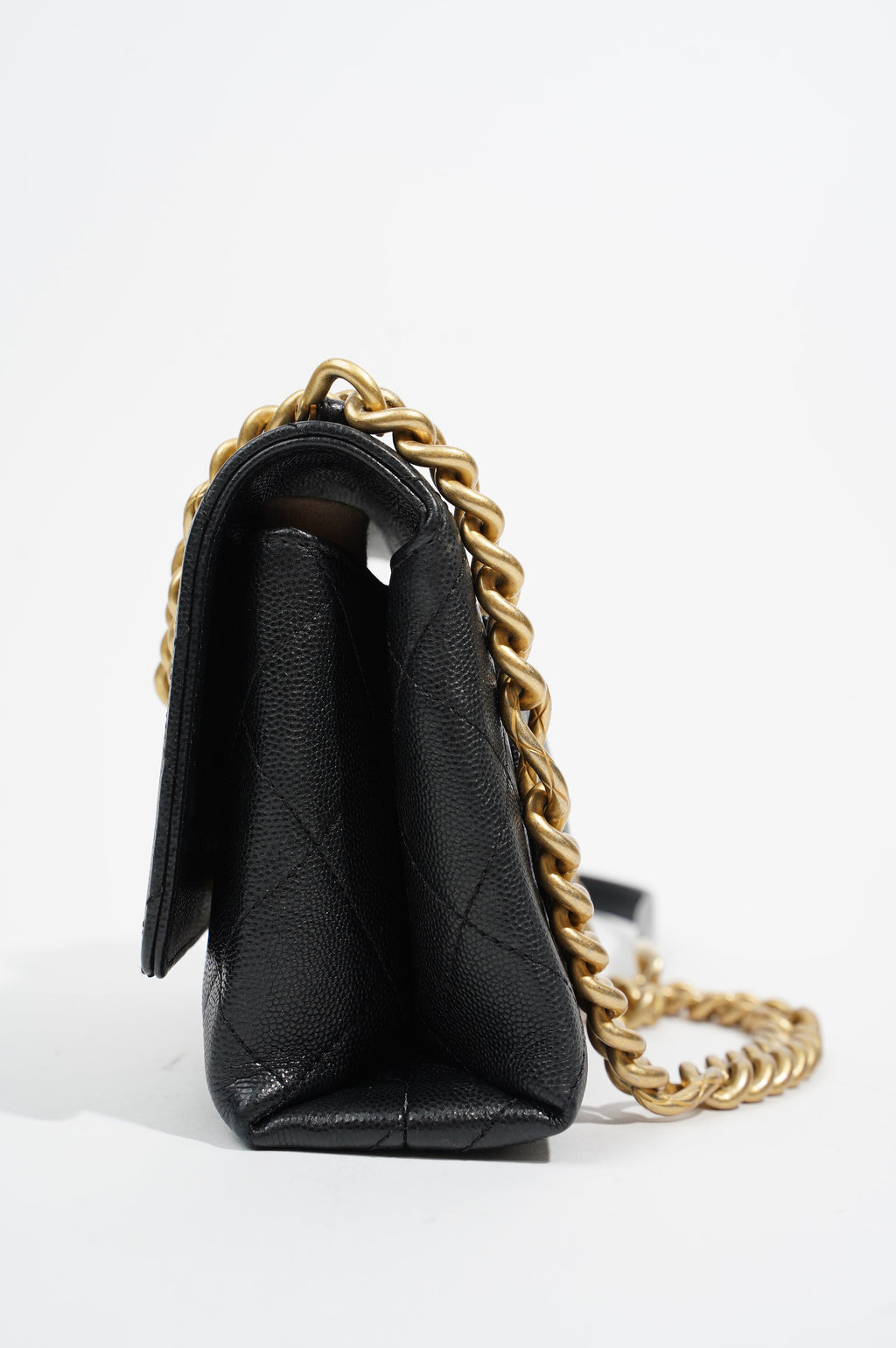 Chanel Womens Quilted Mini Bracelet On Chain Flap