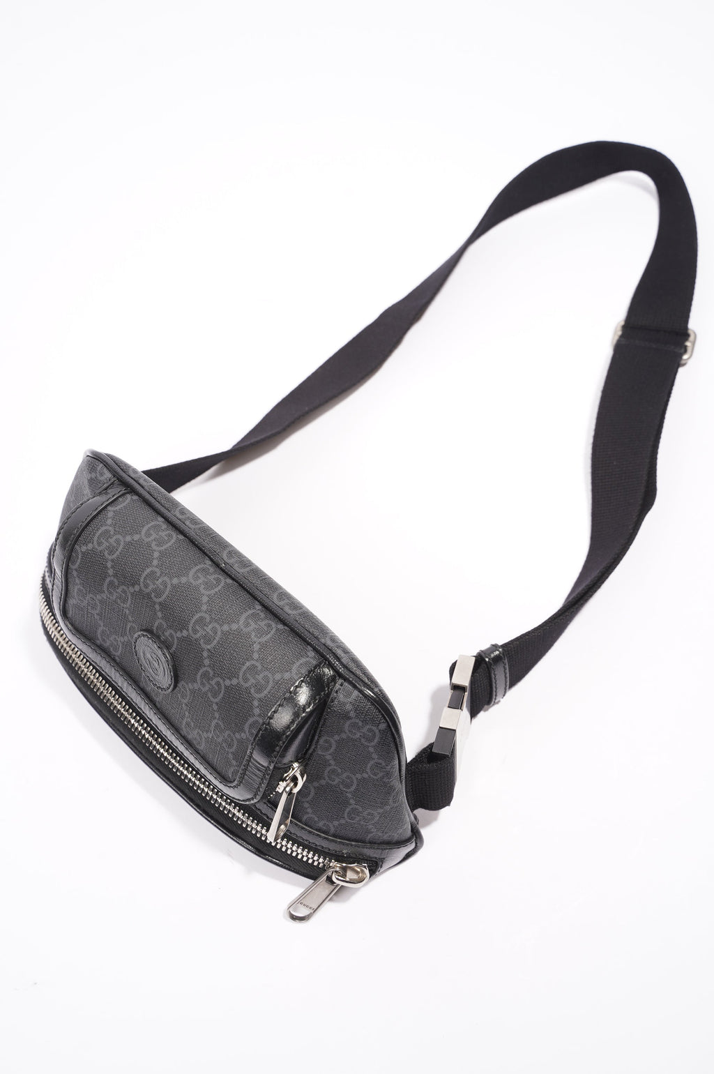 Gucci Belt Bag With Interlocking G Black / Supreme Canvas