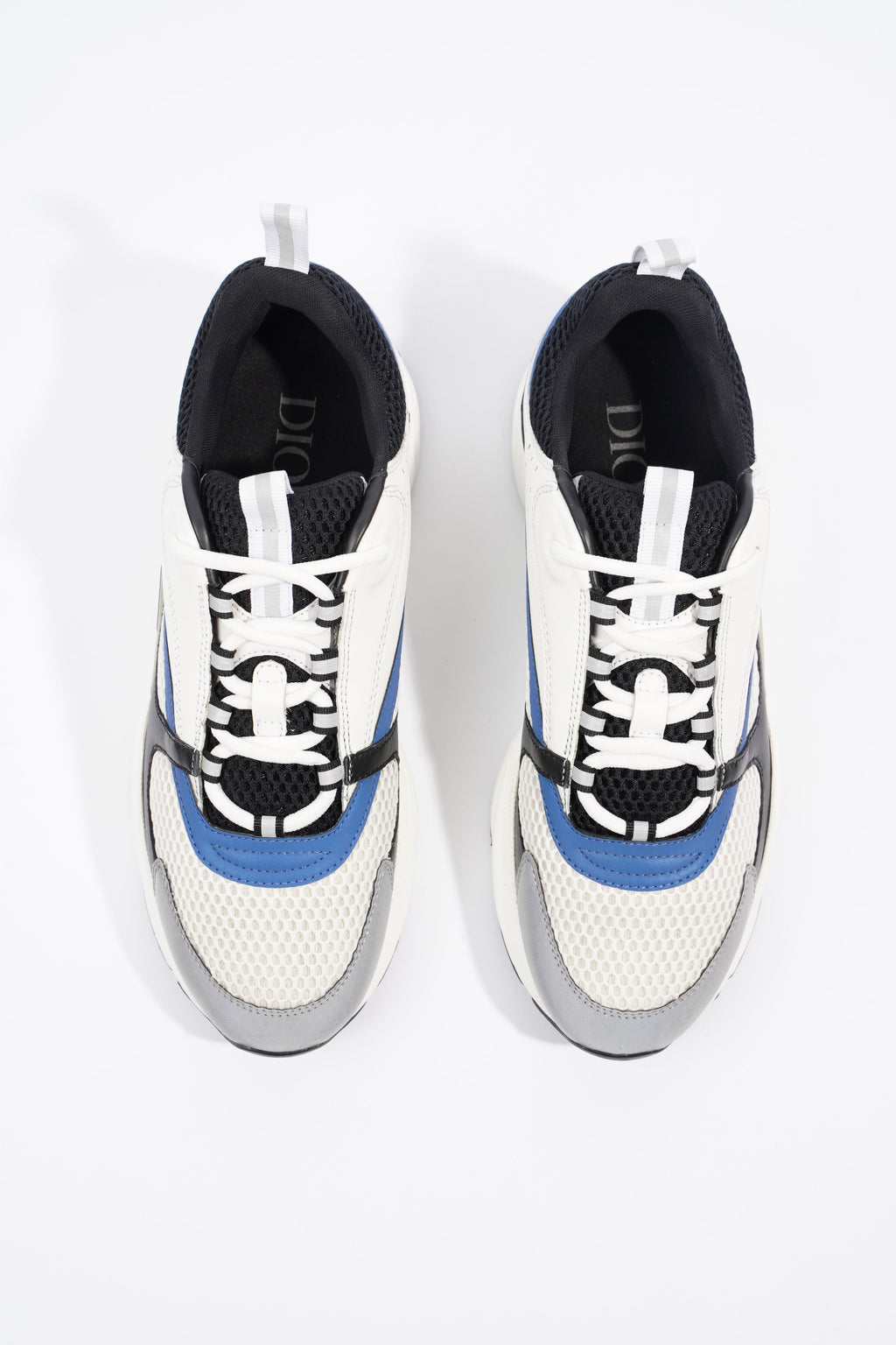 Christian Dior B22 White / Grey / Blue EU 42 / UK 8