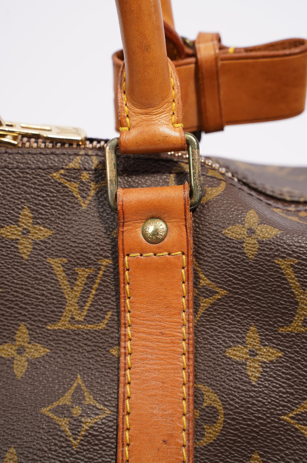 Louis Vuitton Womens Vintage Keepall Monogram 50