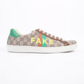 Gucci Mens Ace Not Fake Print Supreme / Red / Green EU 46 / UK 12