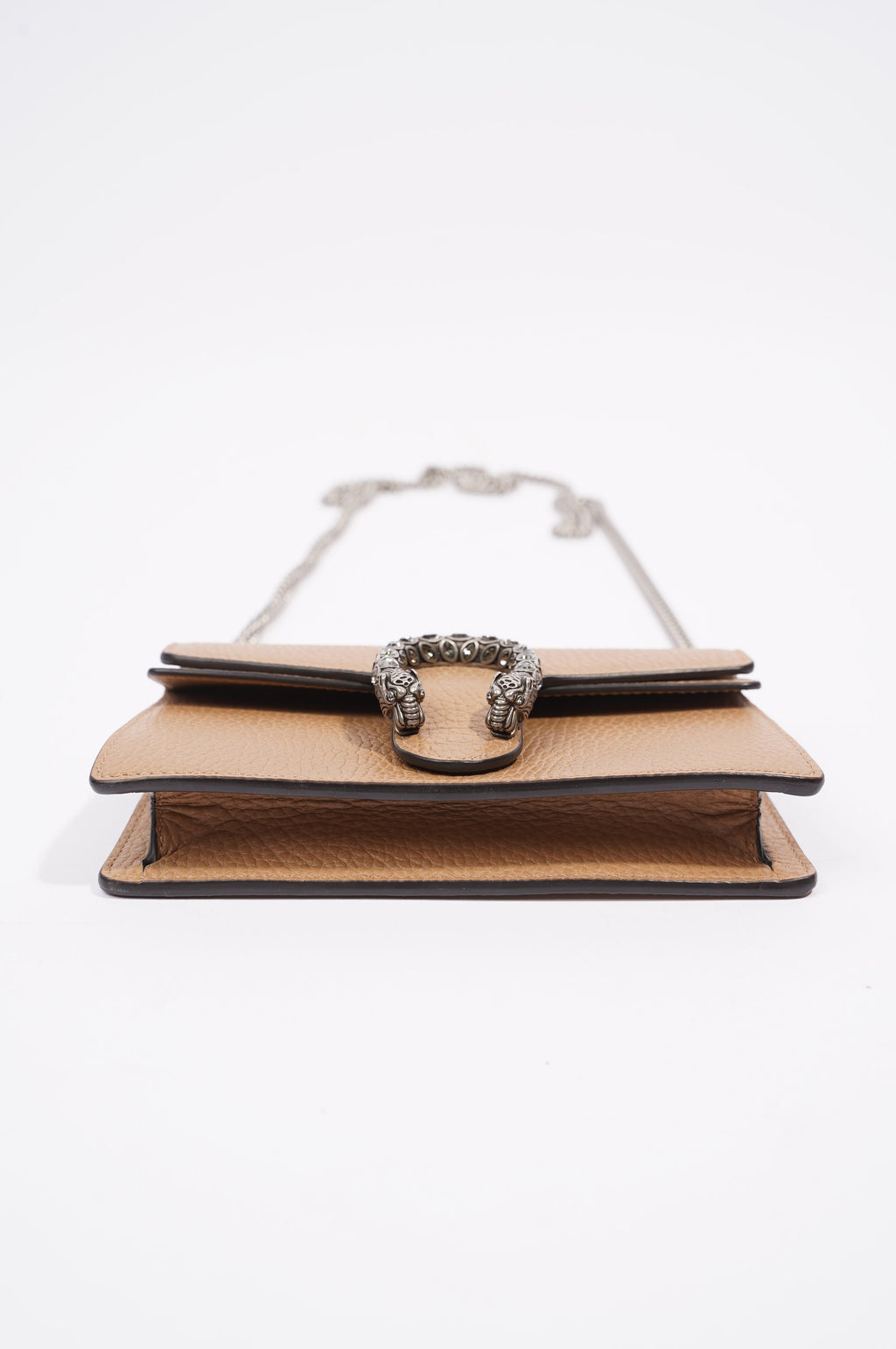 Gucci Womens Dionysus Camel Super Mini