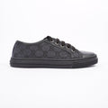 Gucci Womens GG Low Top Sneaker Black EU 34.5 / UK 1.5