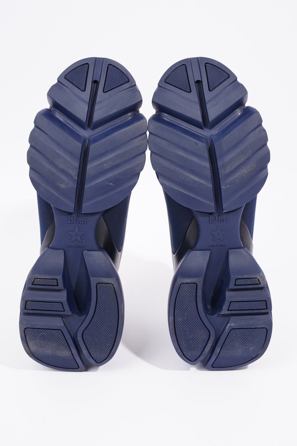 Christian Dior Womens D-Connect Navy EU 37 / UK 4