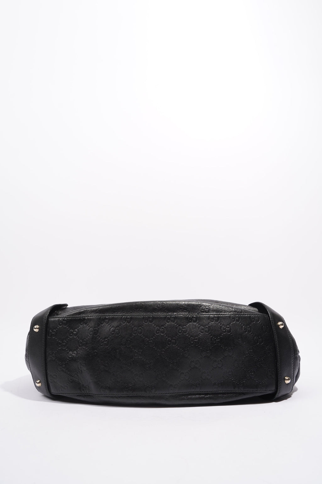 Gucci Womens Pelham Bag Black Leather