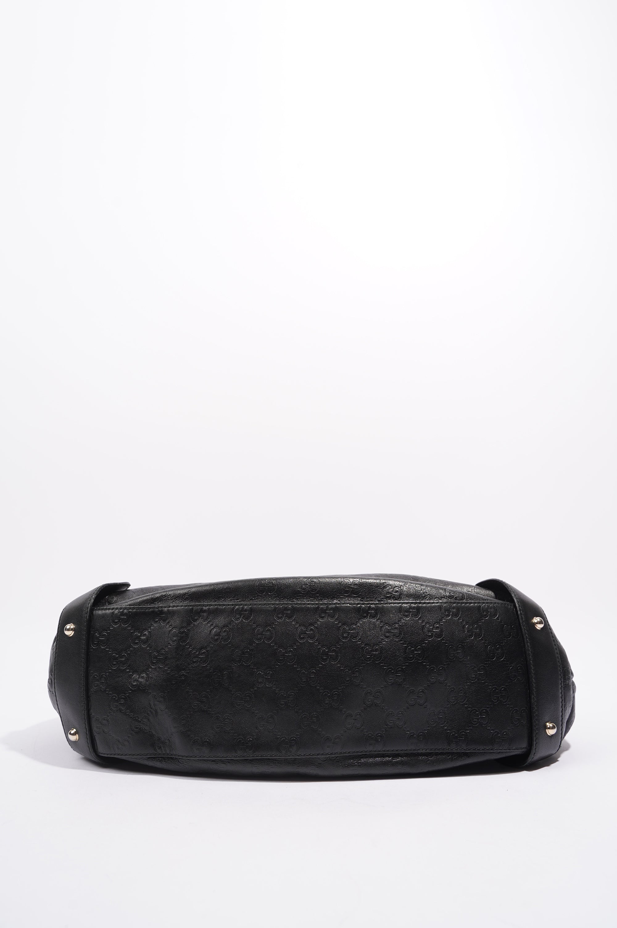 Gucci Womens Pelham Bag Black Leather