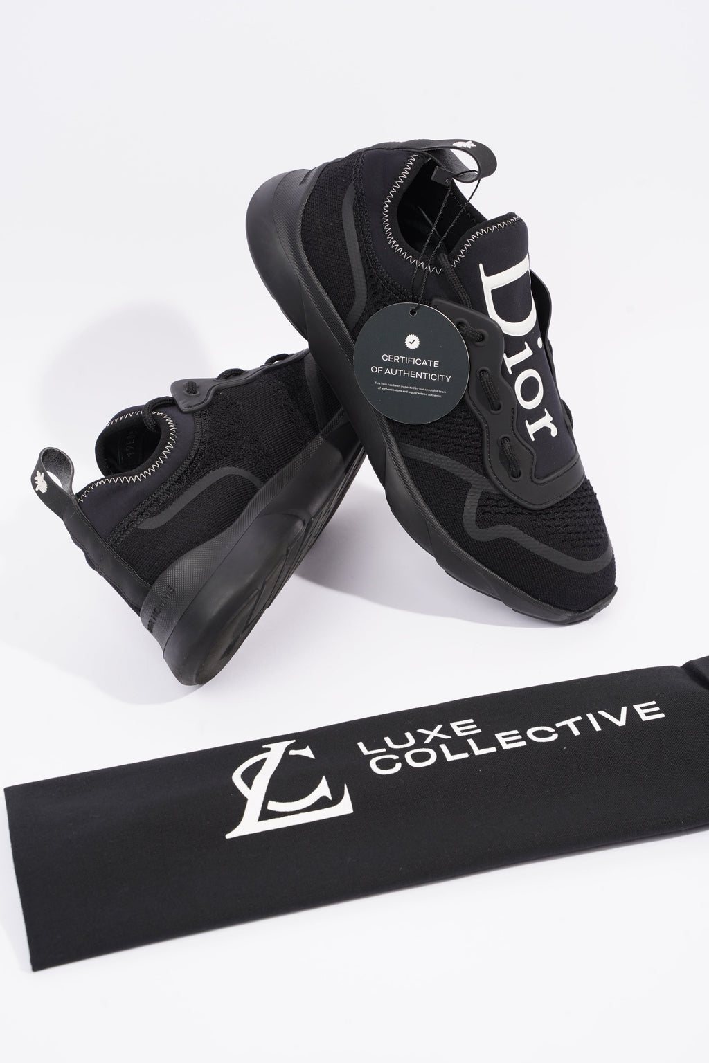 Christian Dior Womens B21 Neo Black EU 39 / UK 6