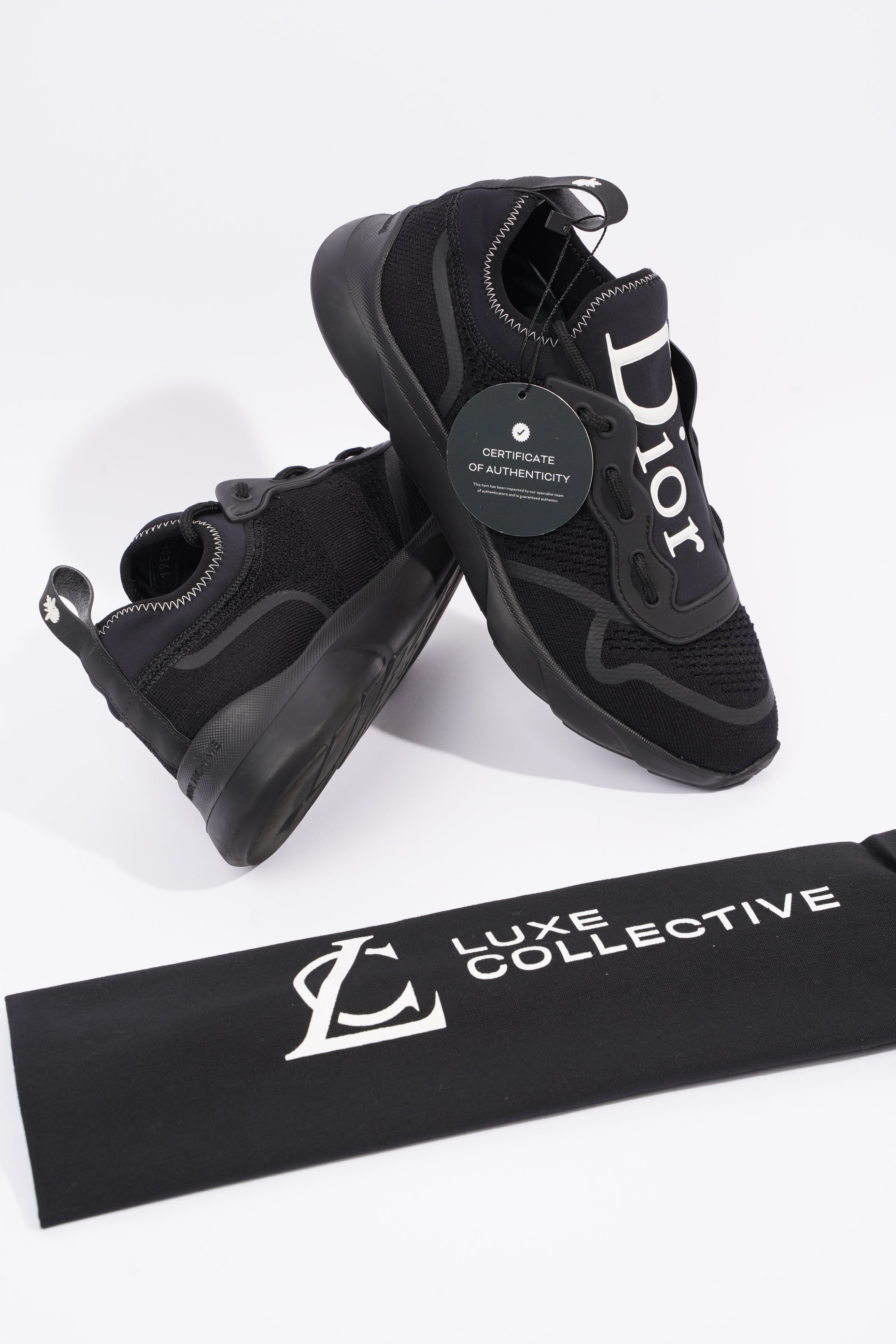 Christian Dior Womens B21 Neo Black EU 39 / UK 6
