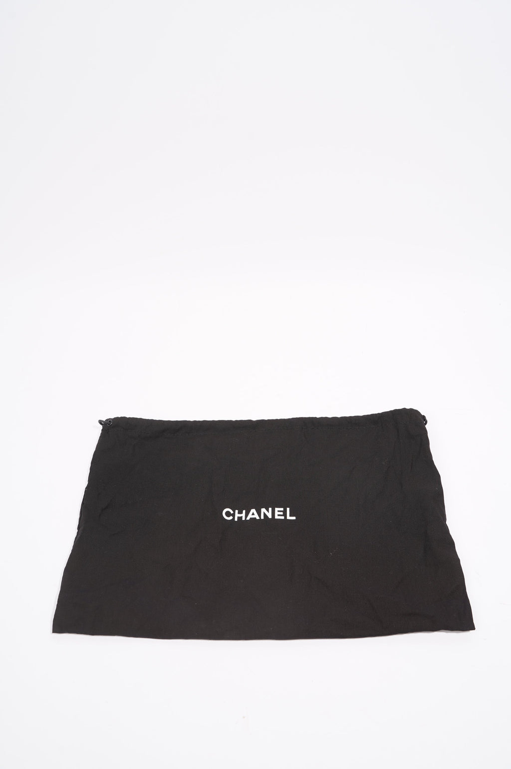 Chanel Lambskin Classic Double Flap Black Leather Medium