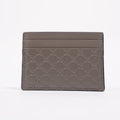 Gucci Womens Guccissima Card Holder Grey