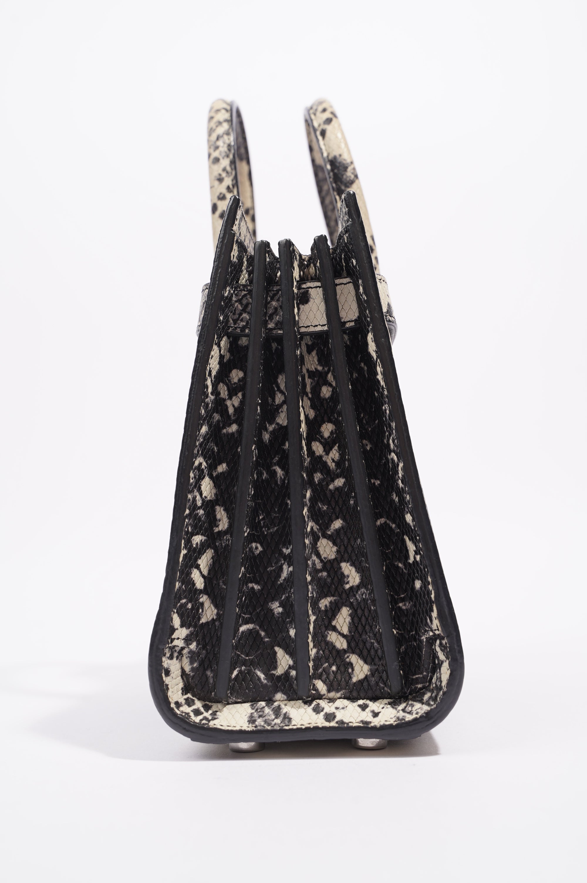 Saint Laurent Womens Sac De Jour Python Nano