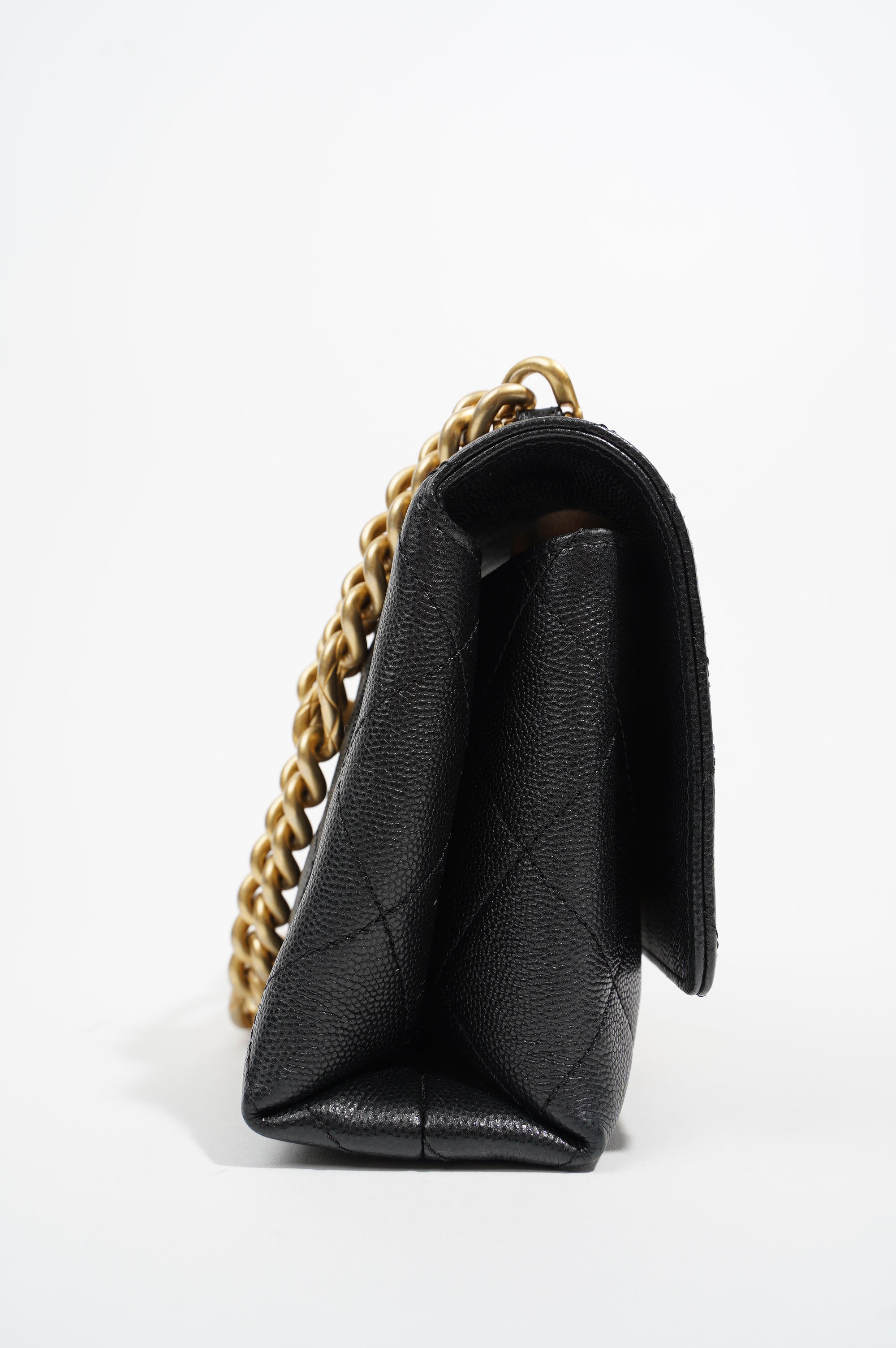 Chanel Womens Quilted Mini Bracelet On Chain Flap