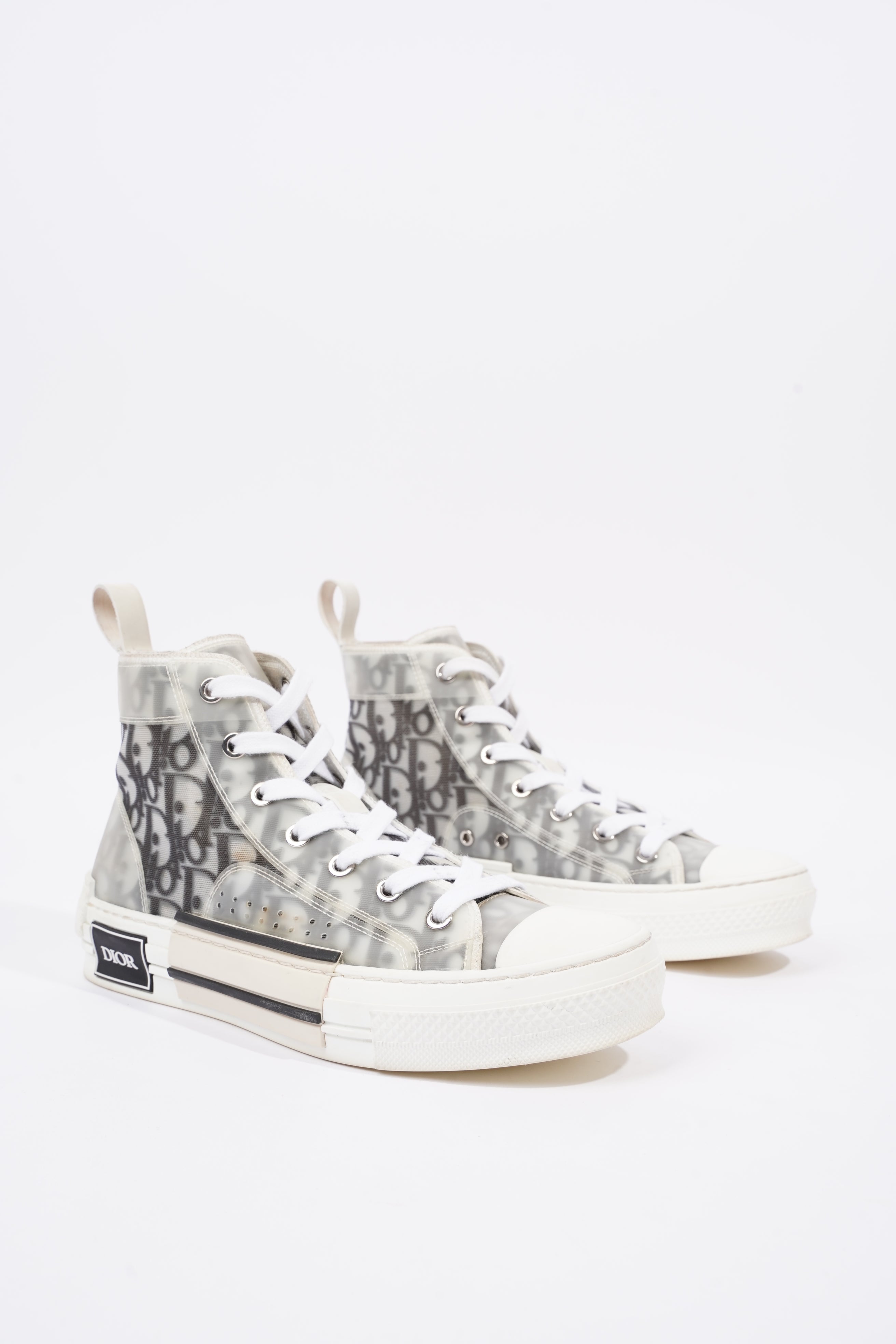 Christian Dior Womens B23 Oblique EU 37 / UK 4