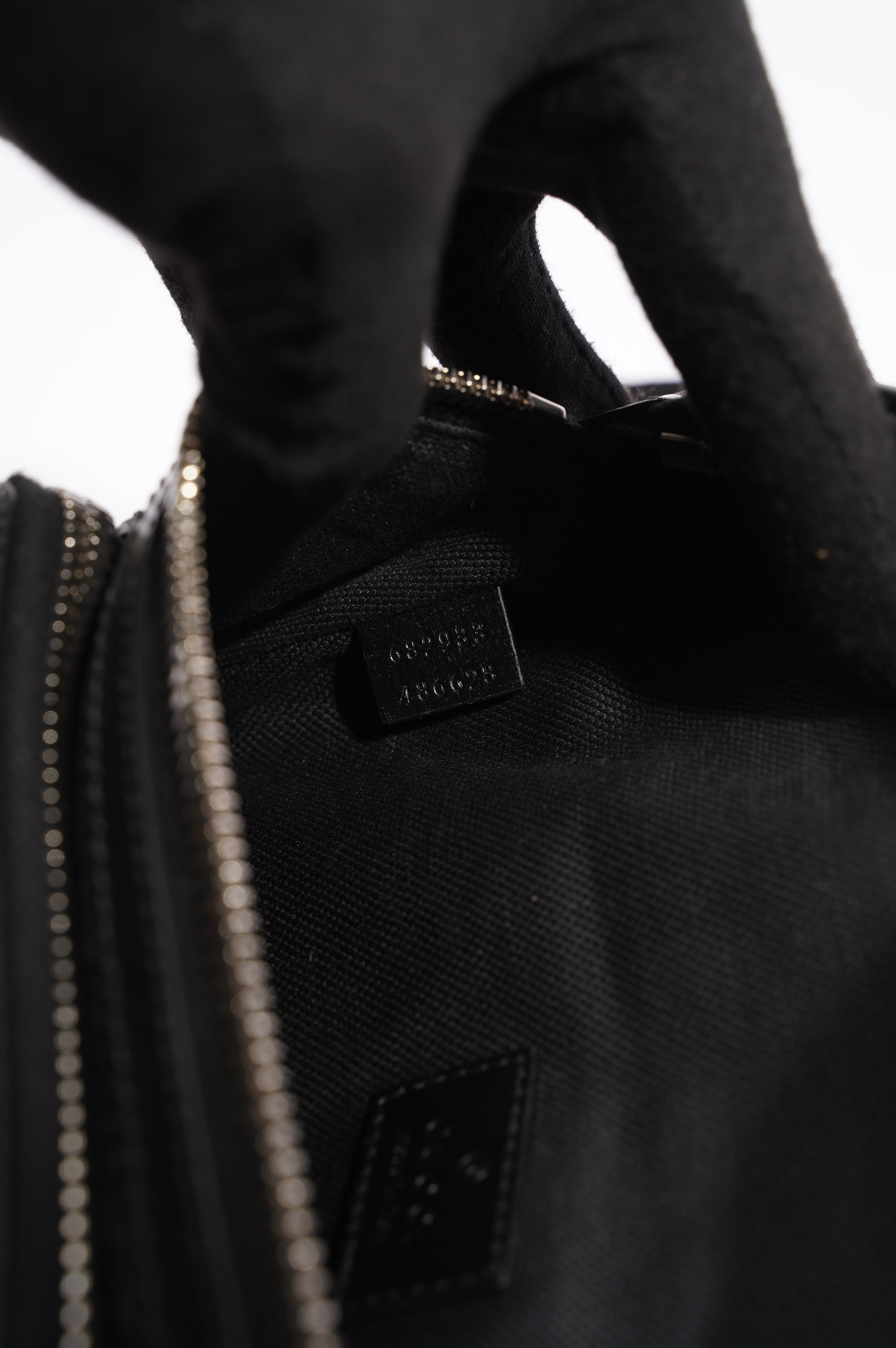 Gucci Belt Bag With Interlocking G Black / Supreme Canvas