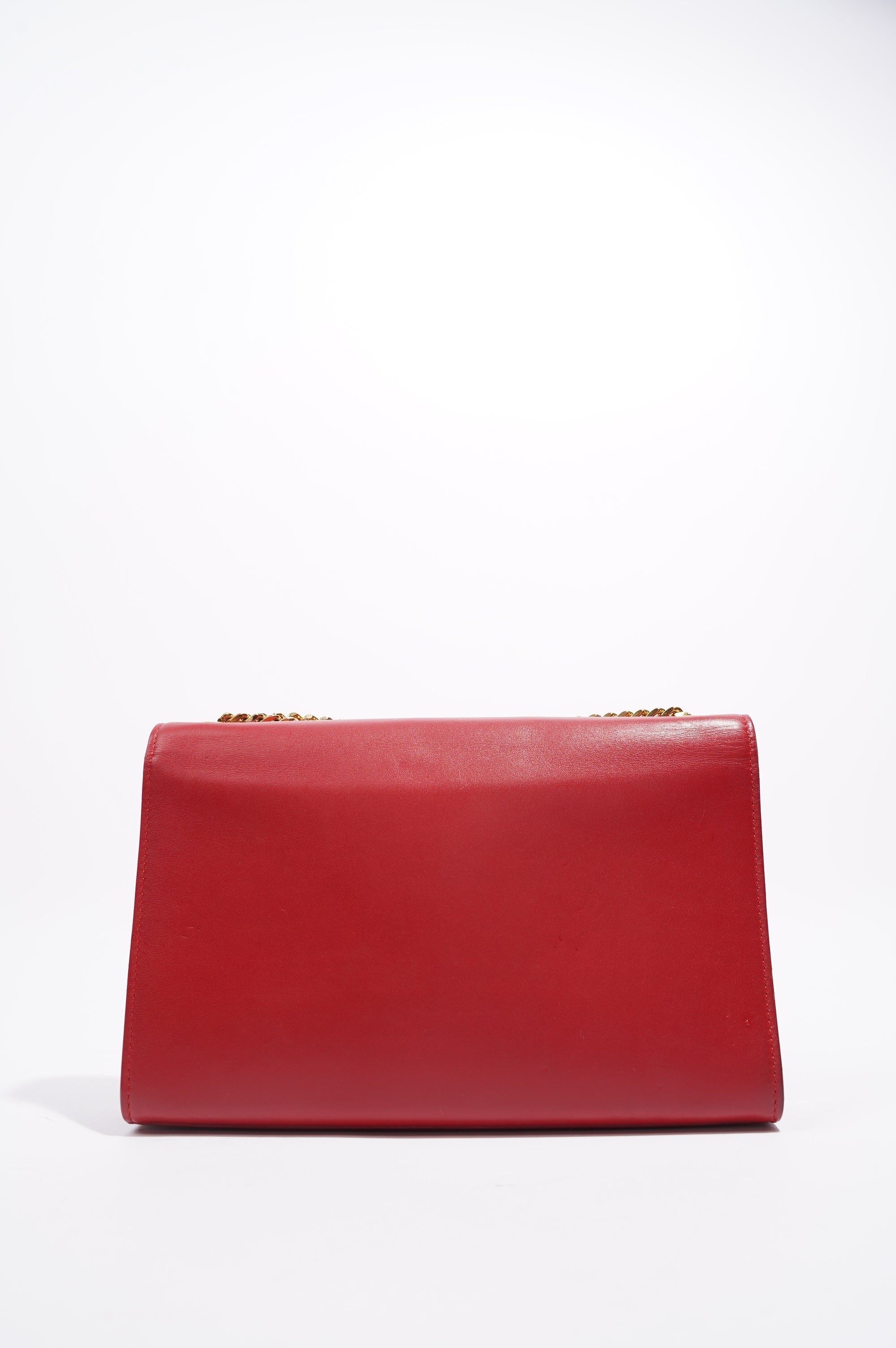 Saint Laurent Kate Tassle Bag Red / Gold Medium