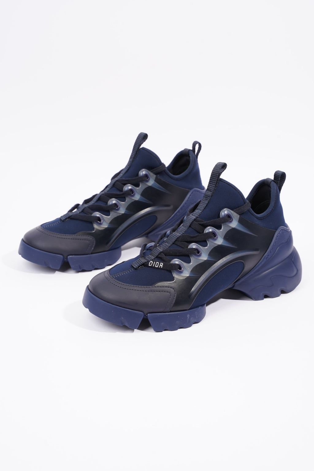 Christian Dior Womens D-Connect Navy EU 37 / UK 4