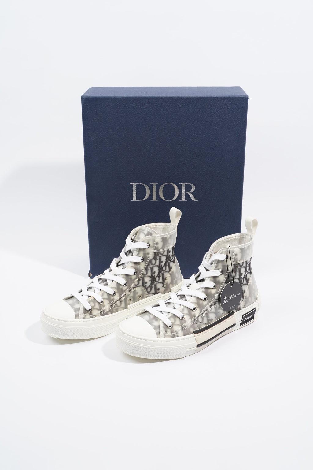 Christian Dior Womens B23 Oblique EU 39.5 / UK 6.5