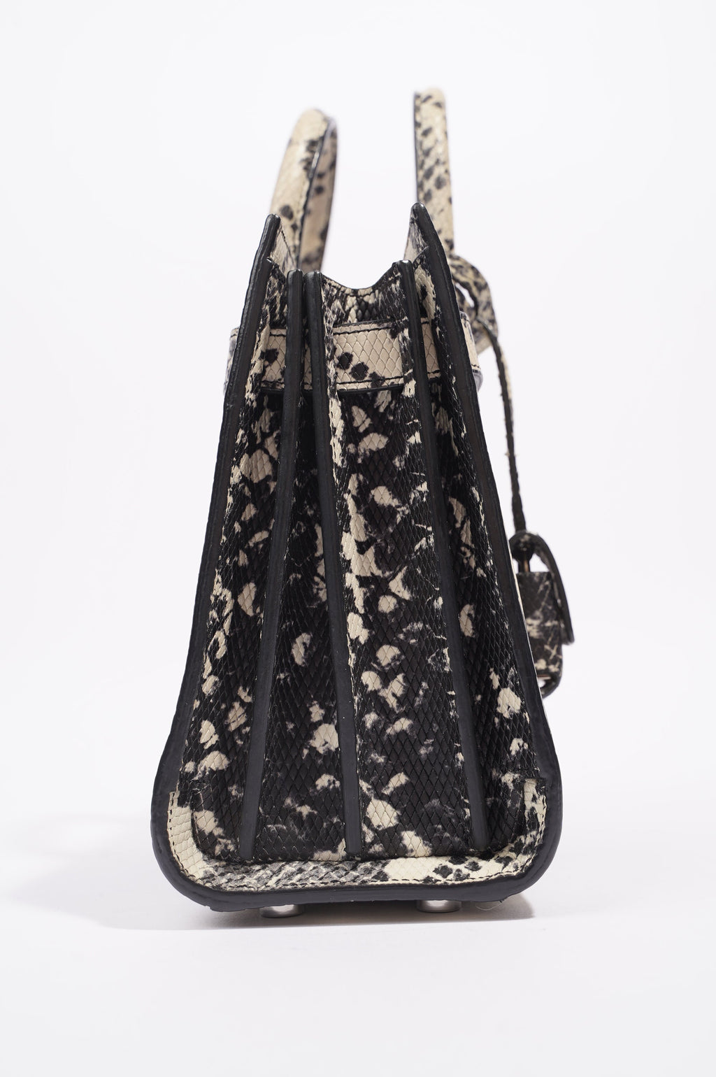 Saint Laurent Womens Sac De Jour Python Nano