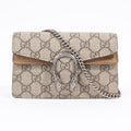Gucci Womens Dionysus Bag Monogram Canvas Super Mini