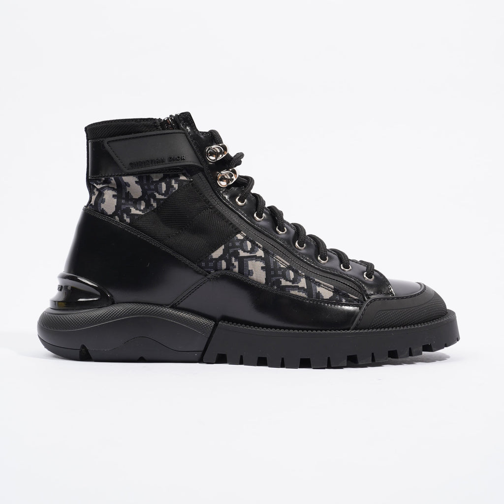 Christian Dior Combat Boot Oblique EU 39 / UK 6