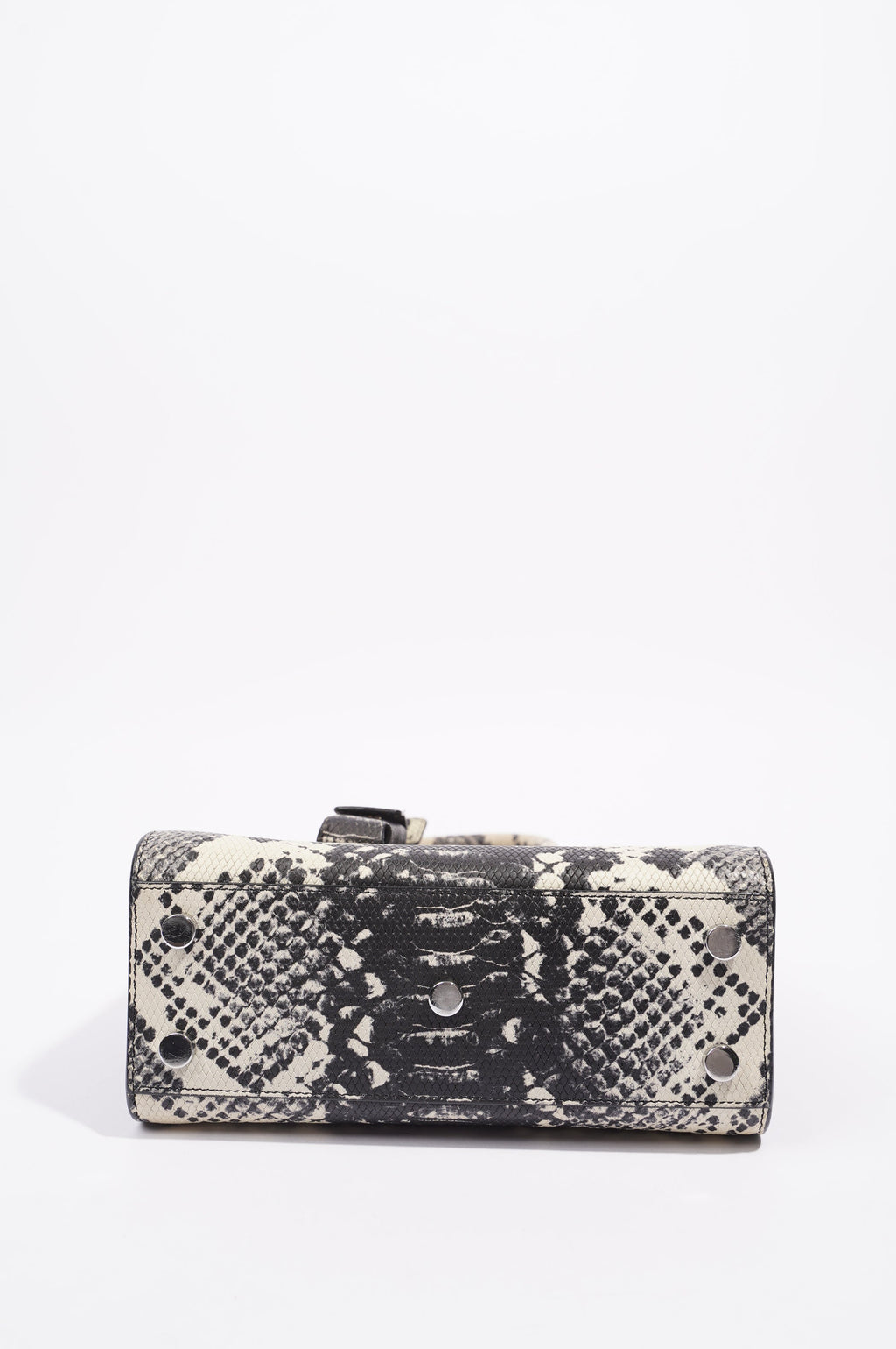 Saint Laurent Womens Sac De Jour Python Nano