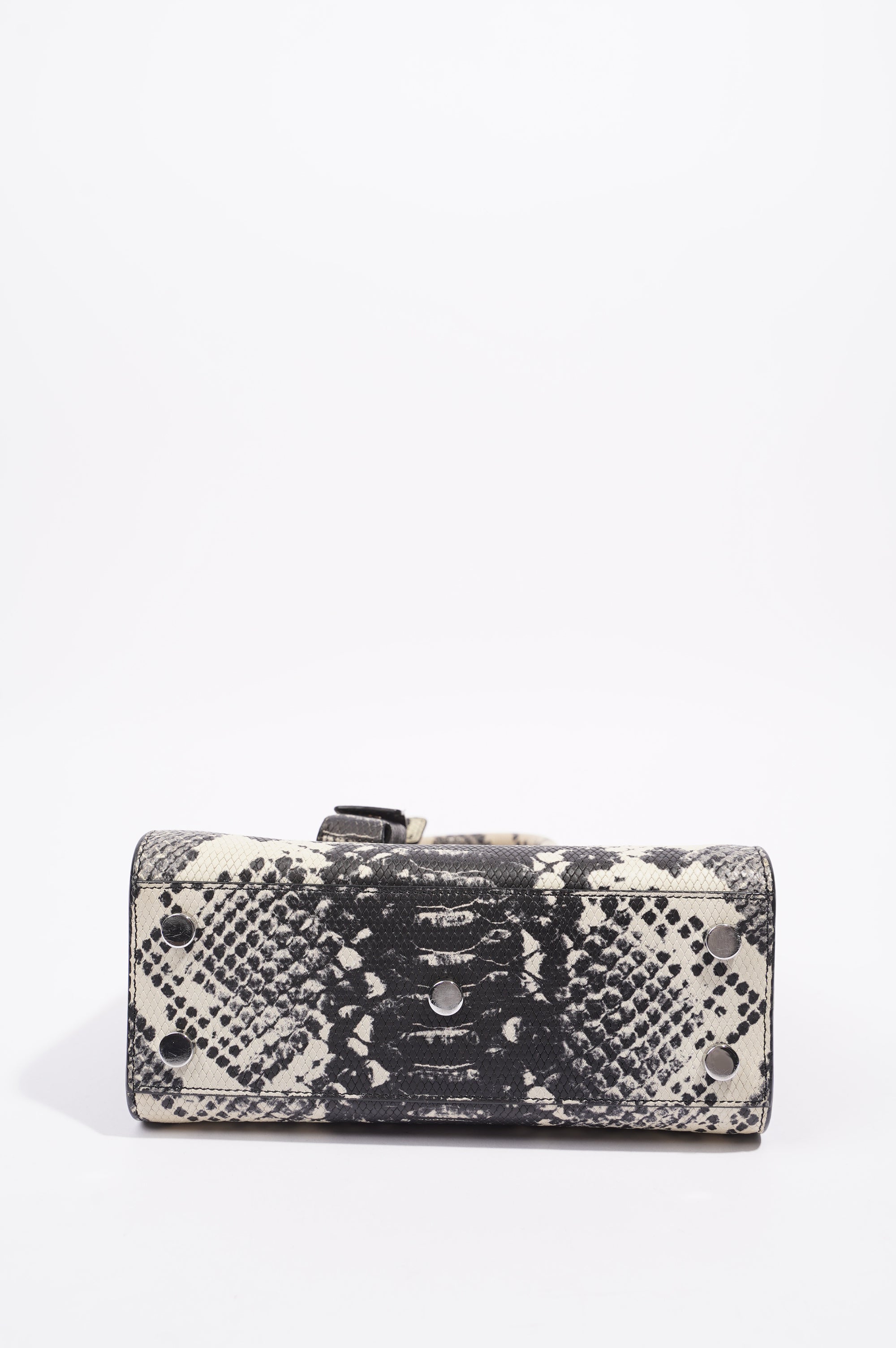 Saint Laurent Womens Sac De Jour Python Nano