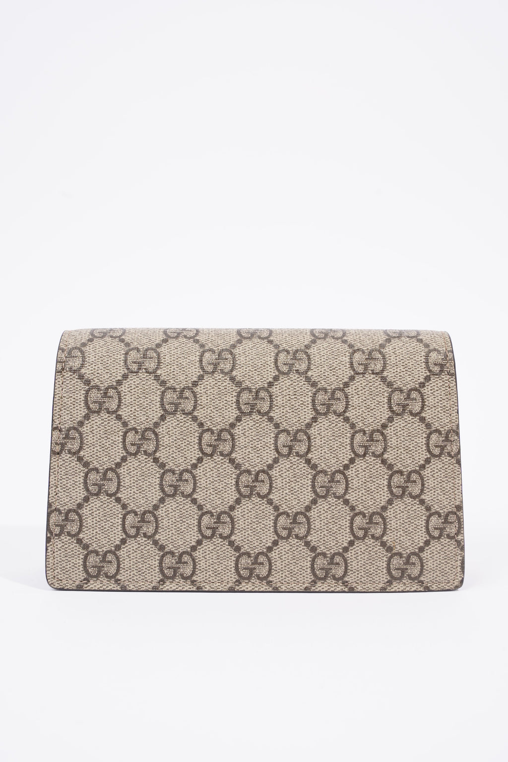 Gucci Womens Dionysus Bag Monogram Canvas Super Mini