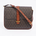 Saint Laurent Le Monagramme Small Satchel Chestnut