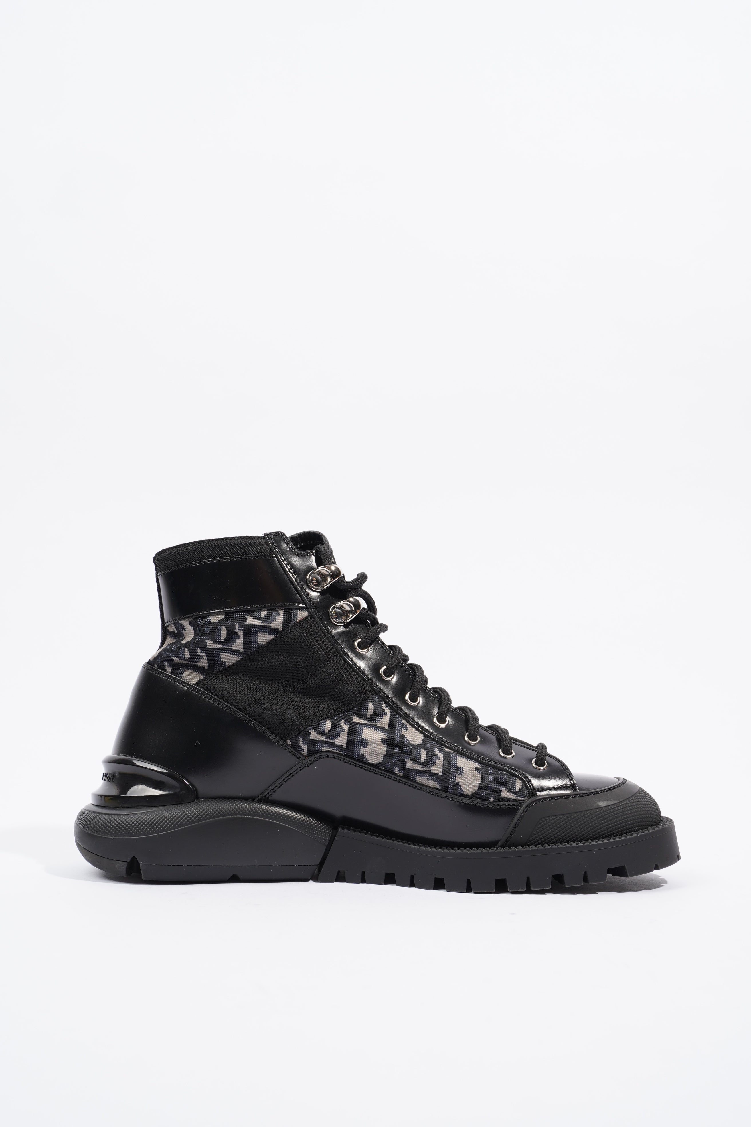 Christian Dior Combat Boot Oblique EU 39 / UK 6
