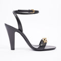 Saint Laurent Womens Maillon 95 Black / Gold EU 37 / UK 4