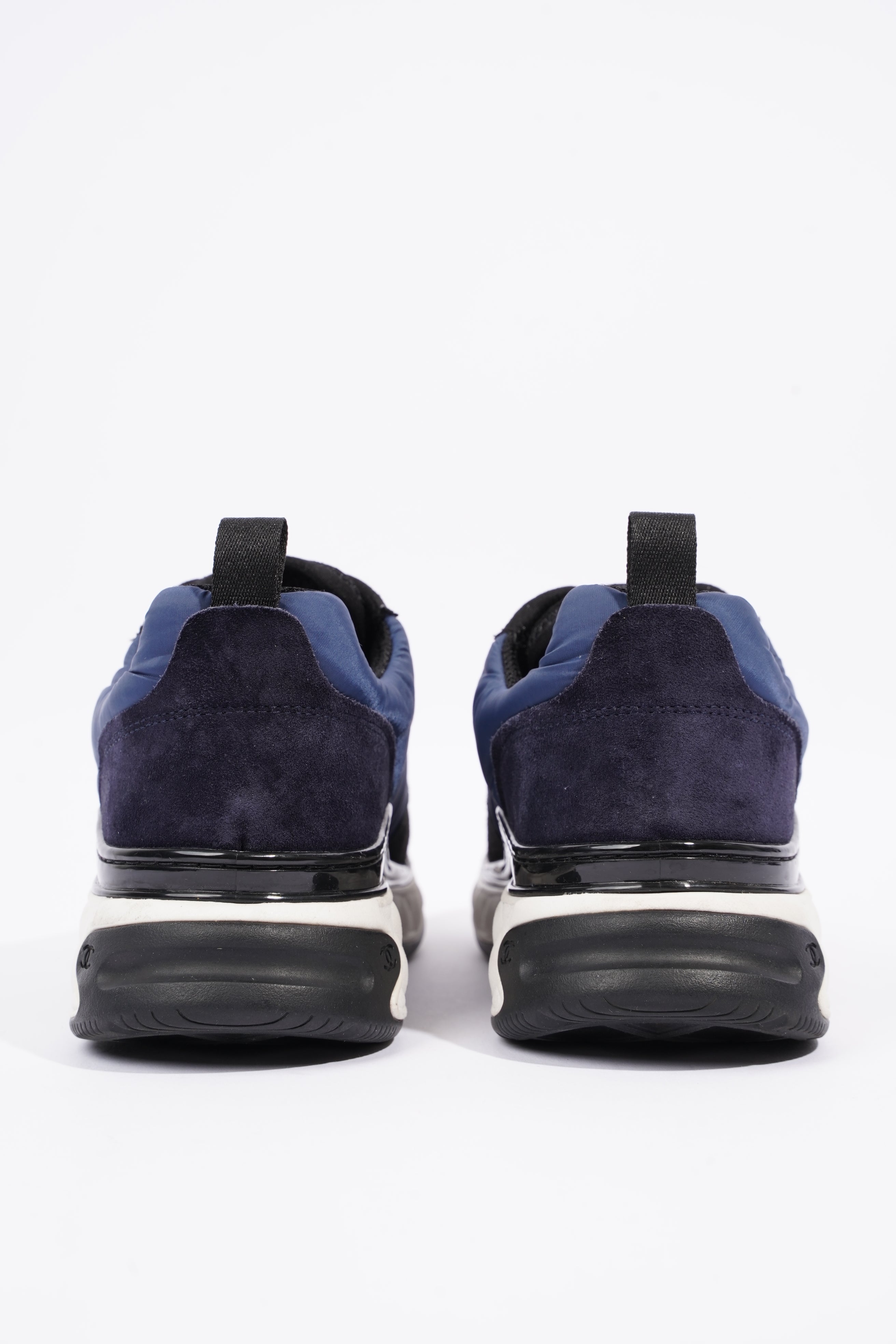 Chanel CC Logo Navy / Black EU 37 / UK 4