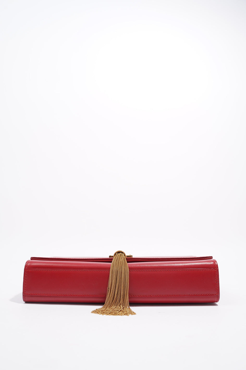 Saint Laurent Kate Tassle Bag Red / Gold Medium