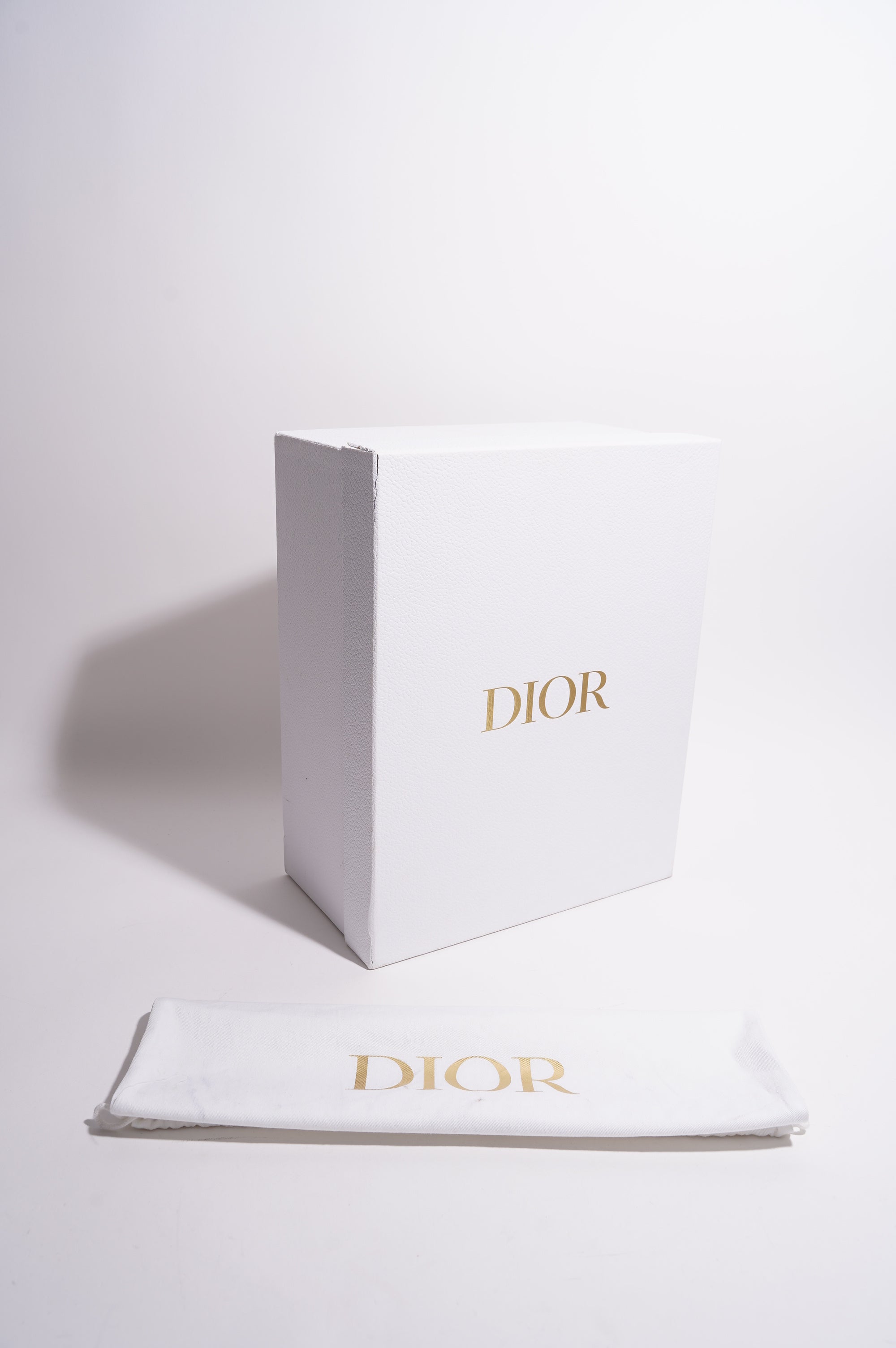 Christian Dior Womens Saddle Bag Grey