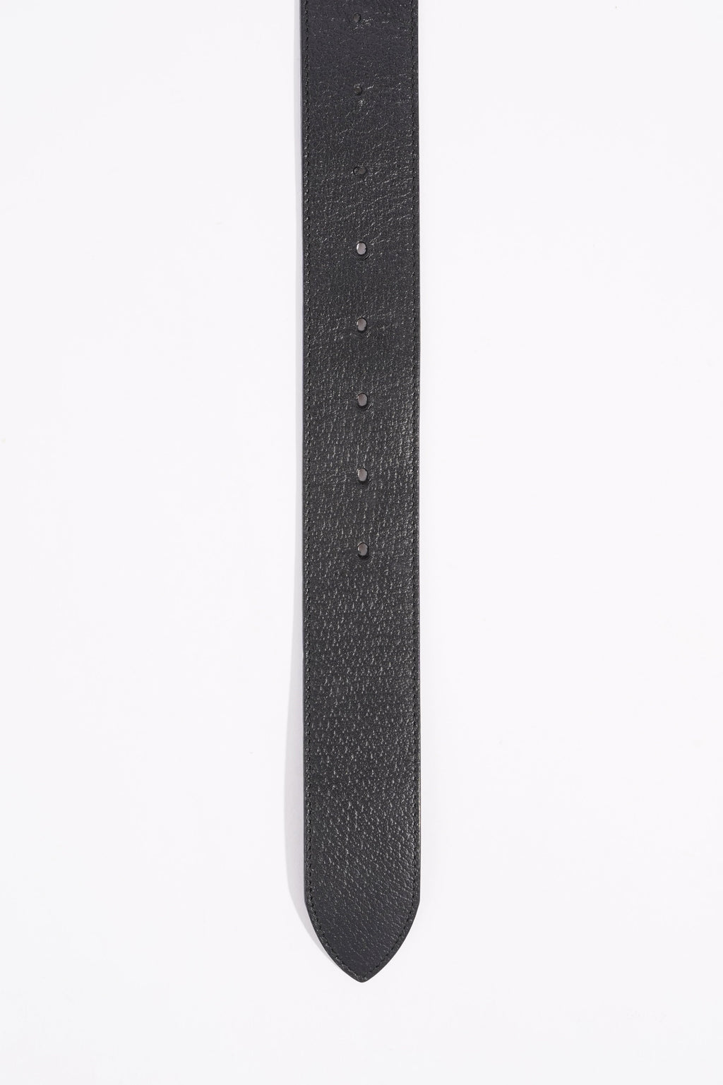 Gucci Womens Marmont GG Buckle Belt Black Leather 80cm - 32"