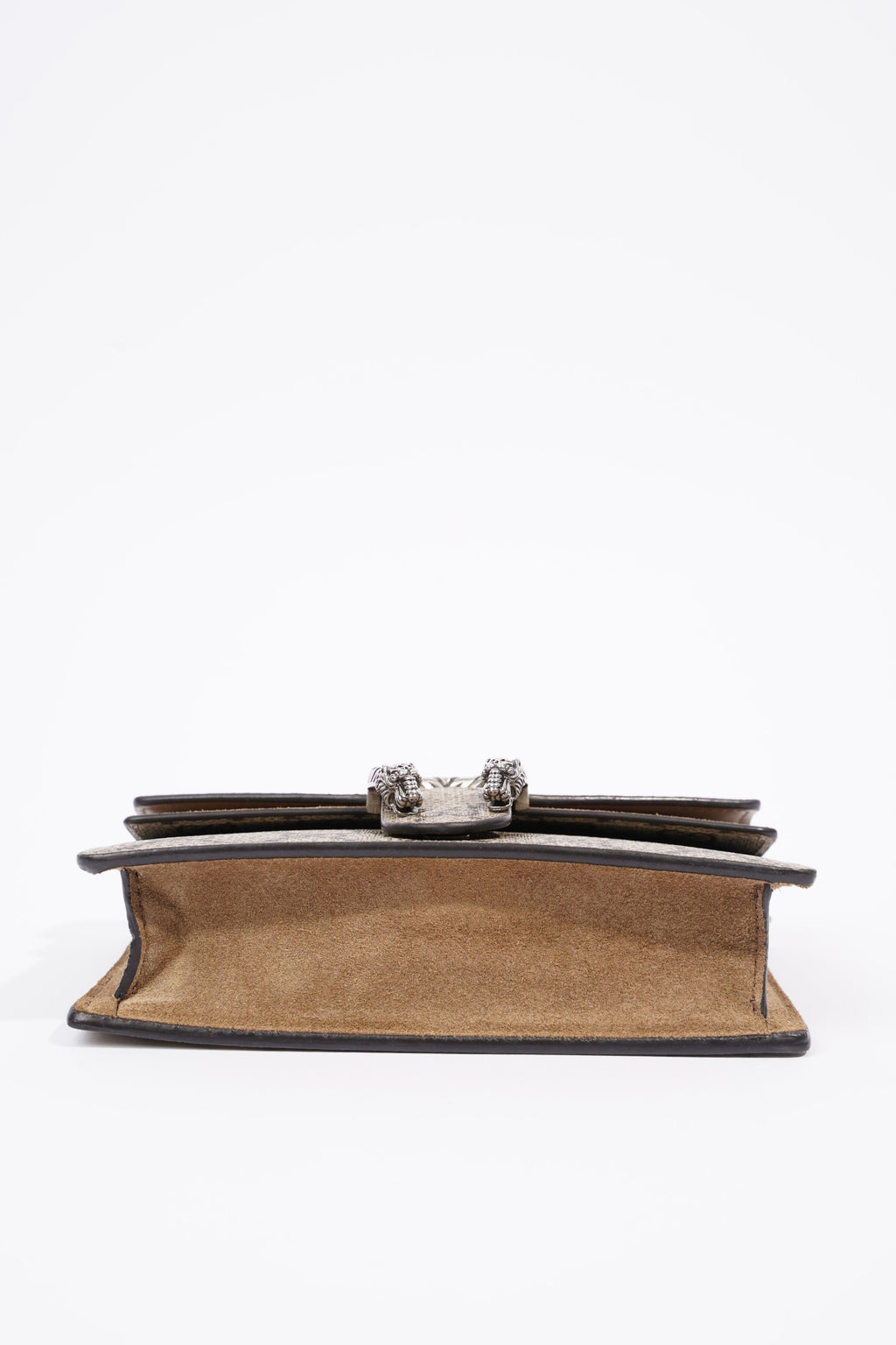 Gucci Womens Dionysus Bag Monogram Canvas Super Mini