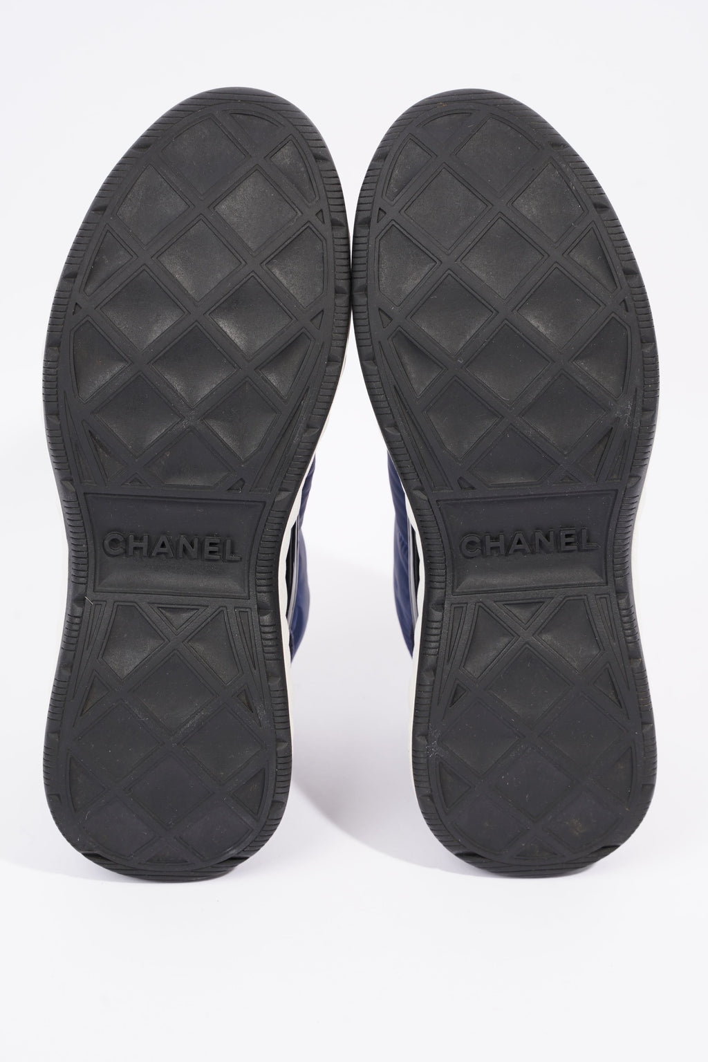Chanel CC Logo Navy / Black EU 37 / UK 4